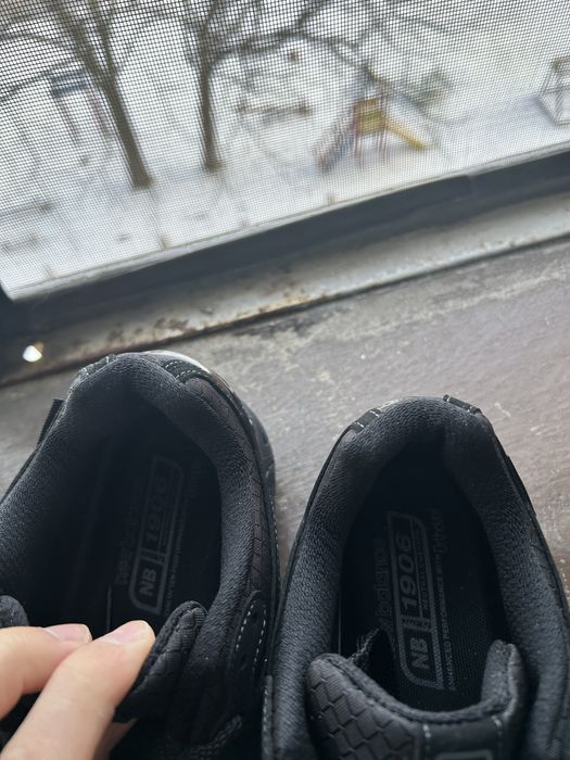 Чоловічі кросівки New Balance 1906 R Cordura Black