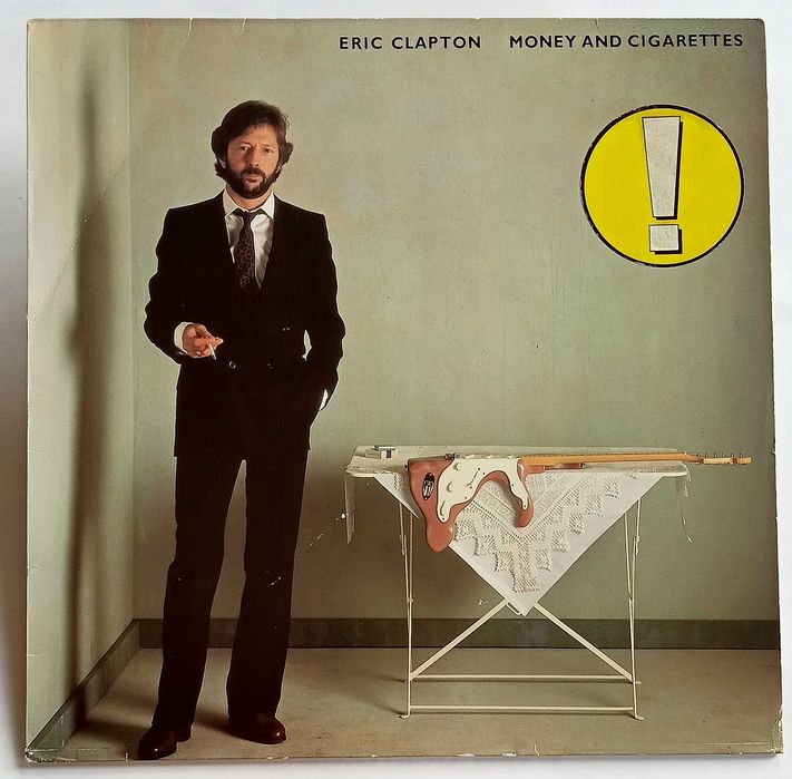 Eric Clapton – Money And Cigarettes LP 1983