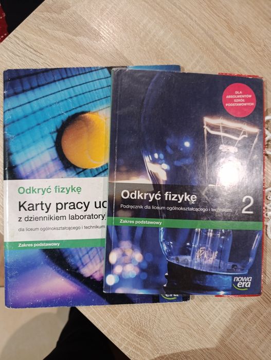 Fizyka 2 + karty pracy używane
