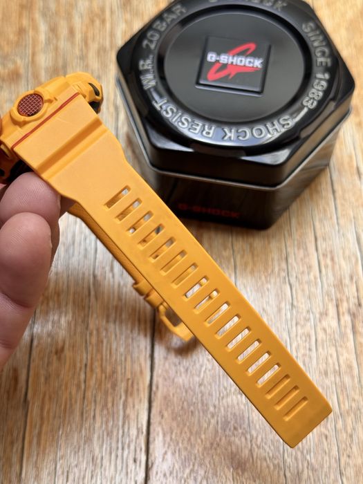 G-shock GBD-800 laranja