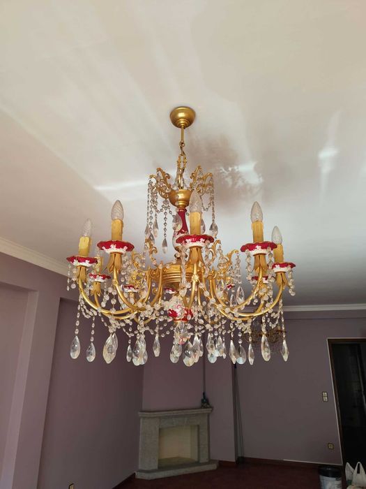 Candeeiro de Teto Vintage