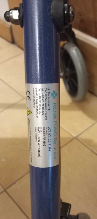 Chodzik/balkonik składany