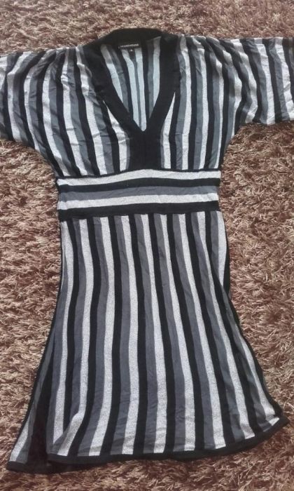 Sukienka  w paski 8