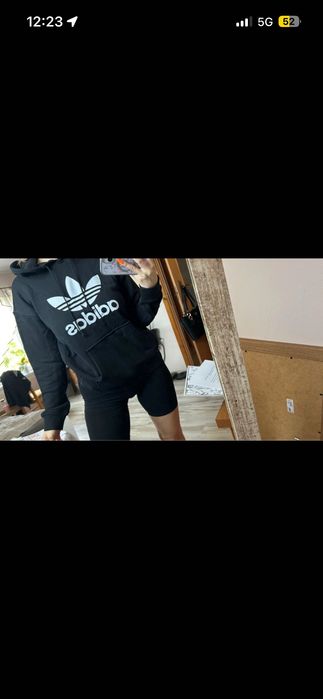 Bluza adidas czarna