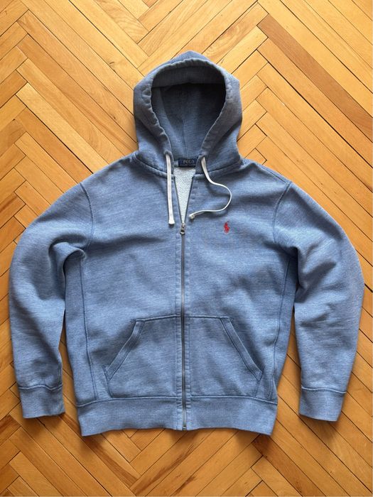 Зип худи Polo Ralph Lauren zip hoodie оригинал