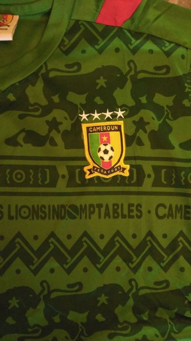 Equipamento dos Camarões
