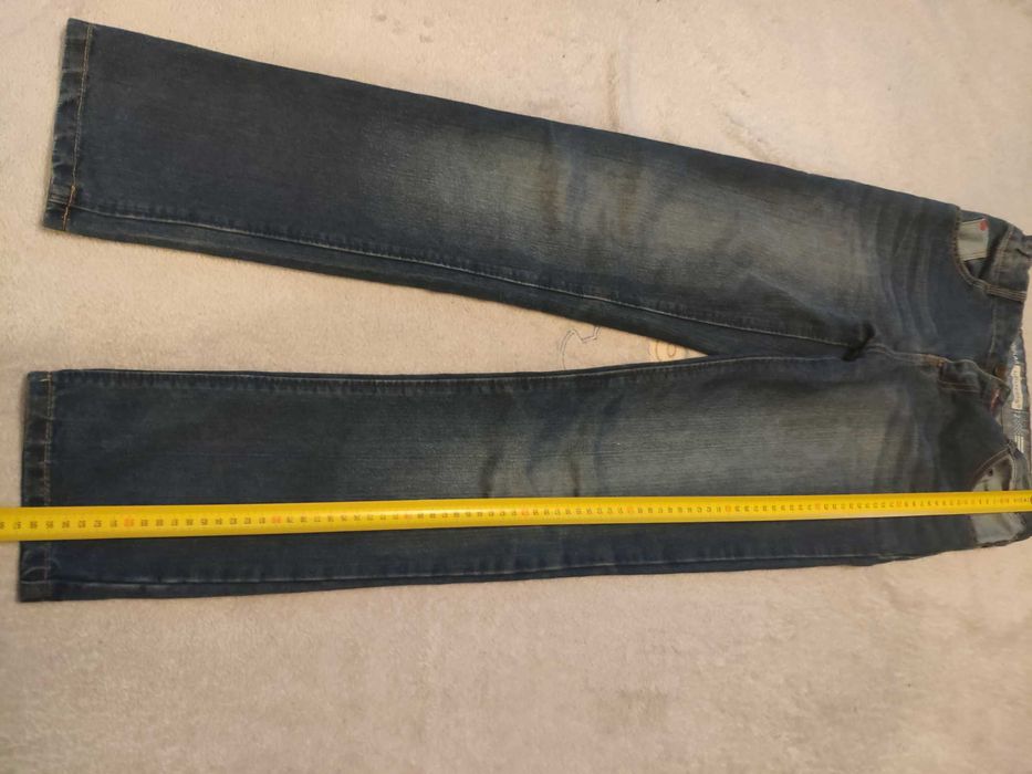 Spodnie jeans chlopięce 12 lat