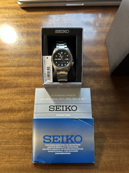 Zegarek Seiko 5 Sports Automatic SRPE55J1 Made in Japan