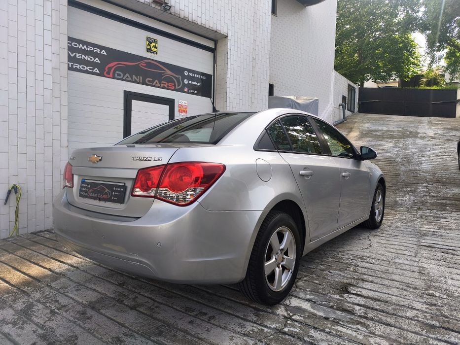 Chevrolet cruze 1.6 GPL Novo