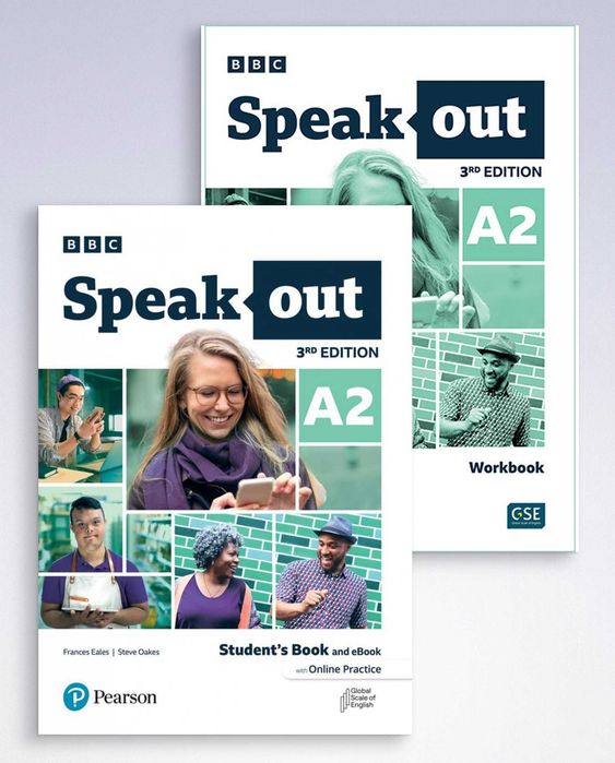 Speakout 3rd Edition A2 - комплект