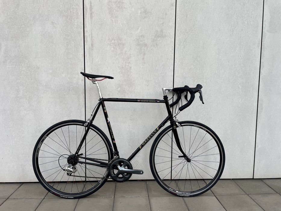 Rower szosowy gazelle stalowy