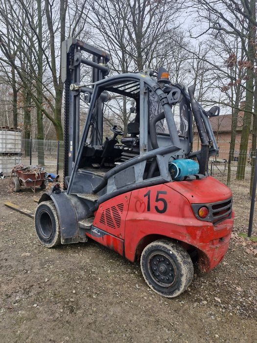 Sprzedam wuzek widlowy linde h50t