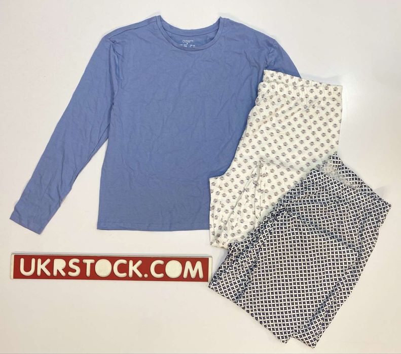 Primark жіночі чоловічі піжами, Англія, Сток оптом, гуртівня білизни