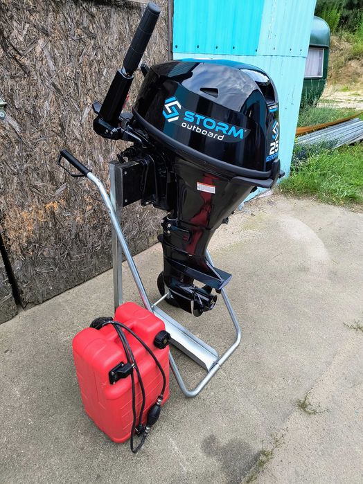sprzedam silnik storm 4t 25 km