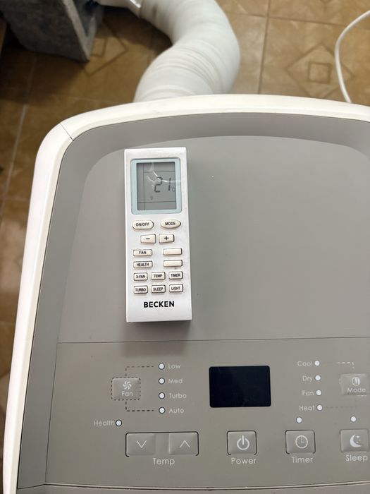 Ar condicionada portatil Becken
