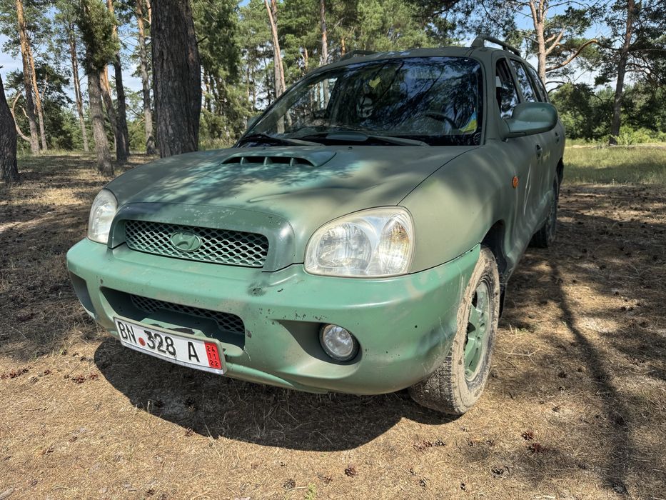 Hundai Santa Fe ( супер стан)