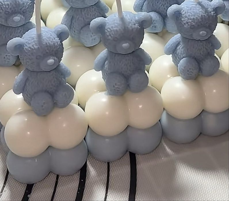 Velas artesanais aromaticas