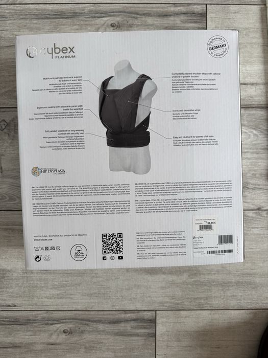 Слінг / переноска для дітей Cybex Yema Tie