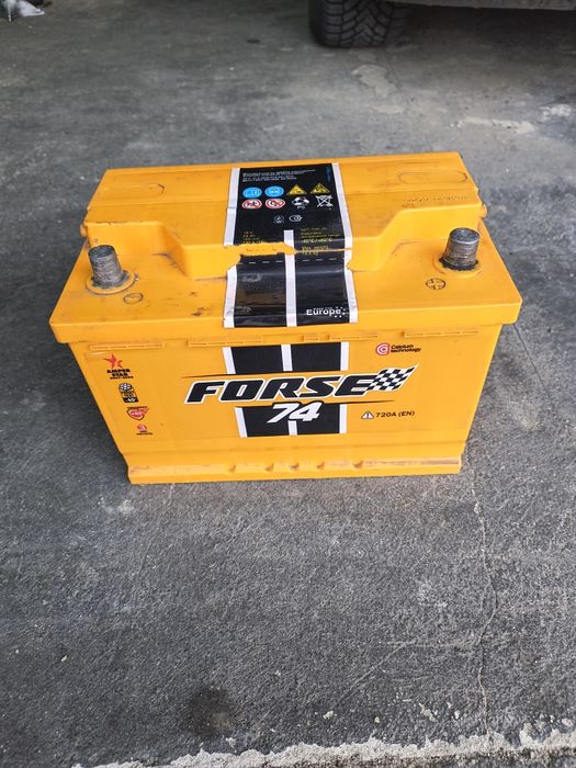 Akumulator FORSE 74Ah