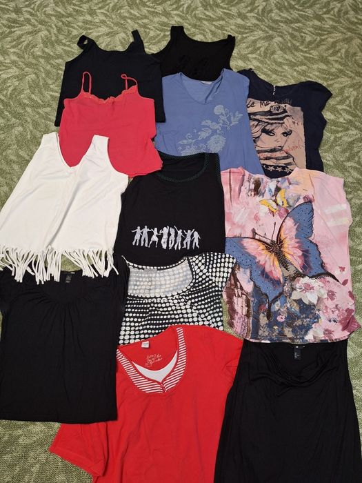 Жіночі майки та футболки,оптом,пакетом