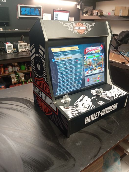 Arcade Bartop Harley Davidson