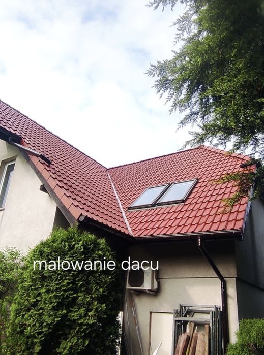 •Usługi dekarskie• Darmowa wycena Dekarz. .

-pokrycie dachów/dachówka