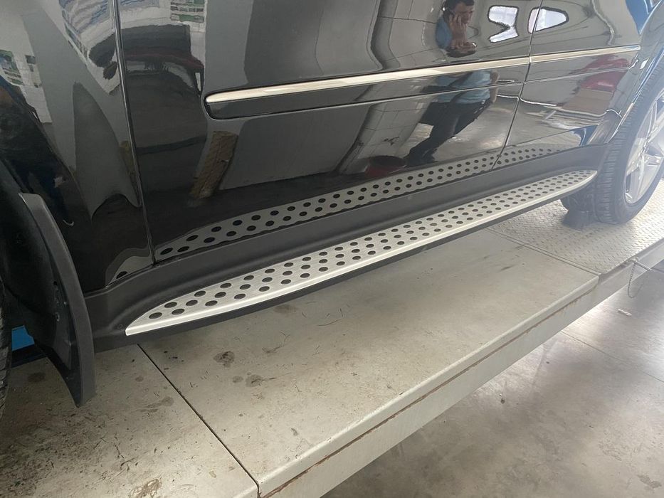 Mercedes GL X164 Боковые пороги 450, 350, 320, 500, 550, AMG