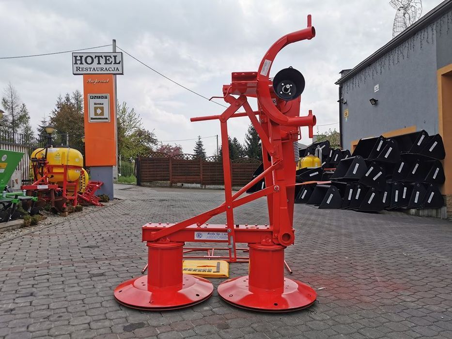 Kosiarka rotacyjna Bębnowa POLSKA 135, 165, 185