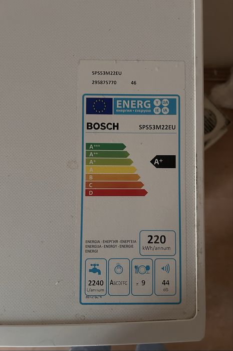 Zmywarka wolnostojąca Bosch