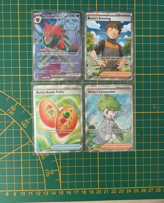 Karty pokemon JTG, MEG