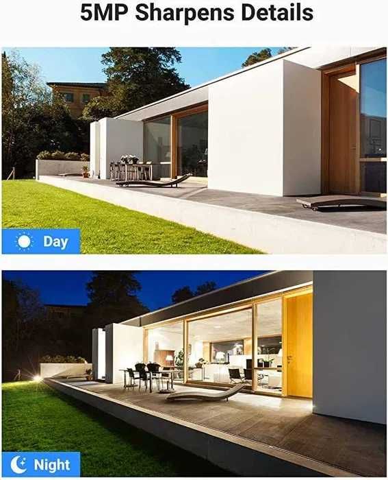 ANNKE PoE NVR 4K HD Security 2TB 5MP 8 Cam (usado e novo) [113/114]