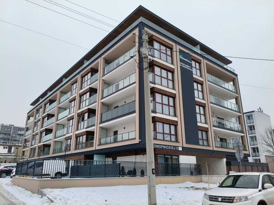 REZERWACJA | Konopnickiej 15 | Duży balkon