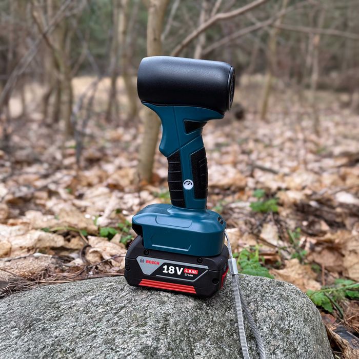 Mobilna Dmuchawa Do Czyszczenia Filtrów Na Baterię BOSCH 18V