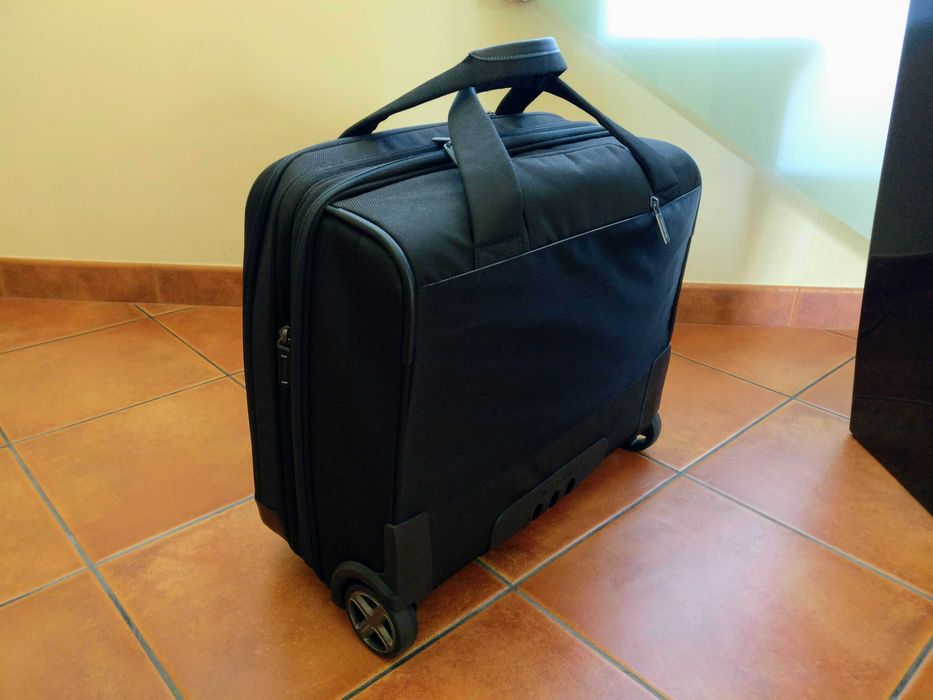 Samsonite - mala de viagem também para portátil até 17.3'' - nova