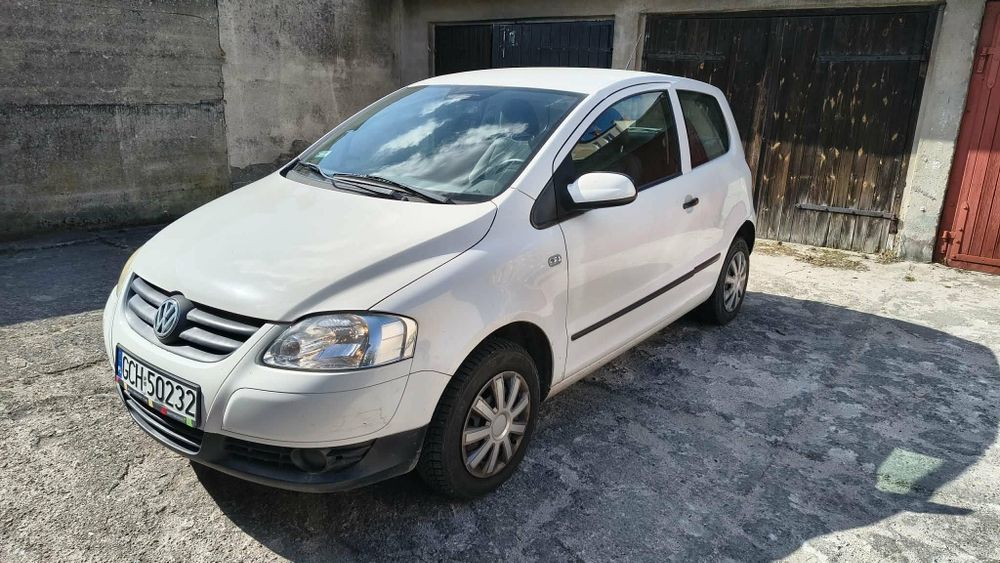 Sprzedam VW Fox 2008 r 1,2