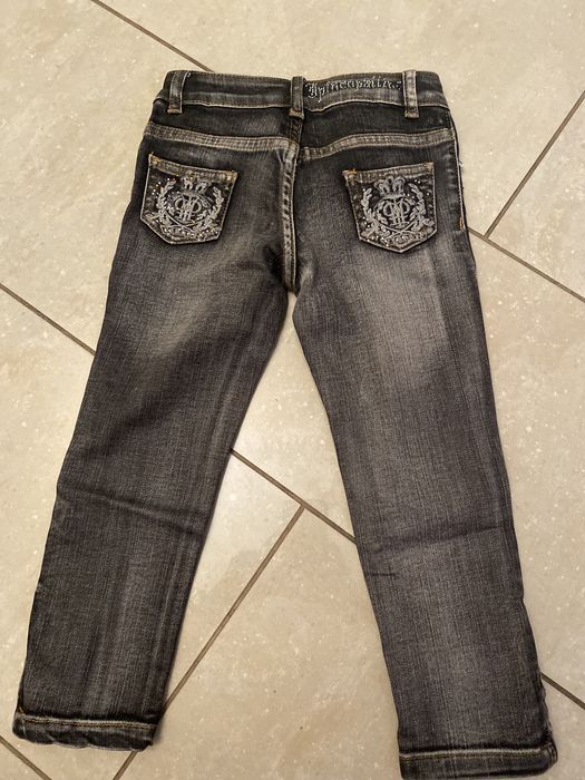Pinko Pallino spodnie jeans na dziewczynkę 5 L,extra stan biżuteryjne