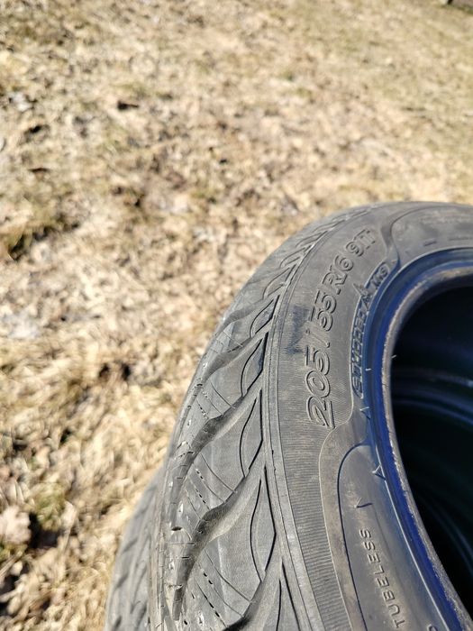 Opony  205/55r16 z kolcami