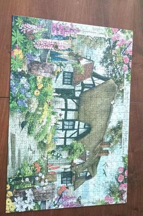 na sprzedaż kompletne puzzle 500 Ravensburger