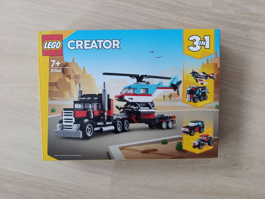 Nowy zestaw LEGO 31146