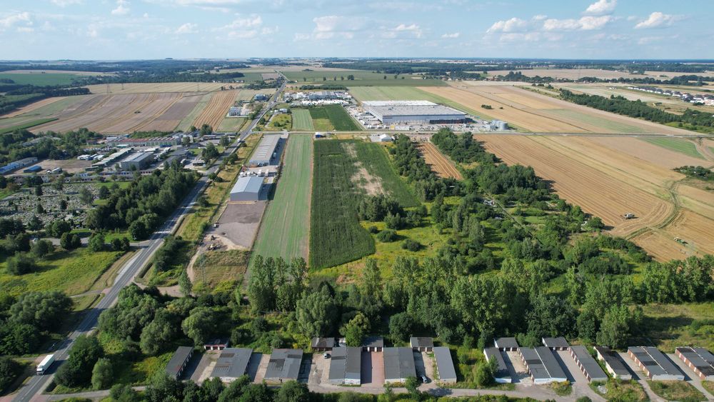 Sprzedam działkę inwestycyjną o symbolu P/U