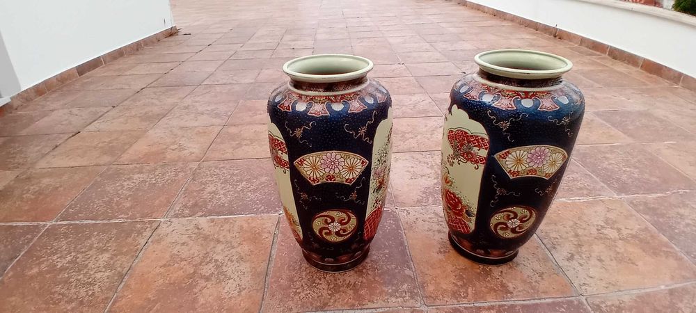 Jarrões em Cerâmica Estilo Oriental!