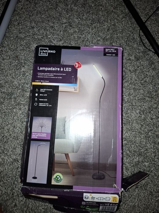 Lampka stojąca 130cm