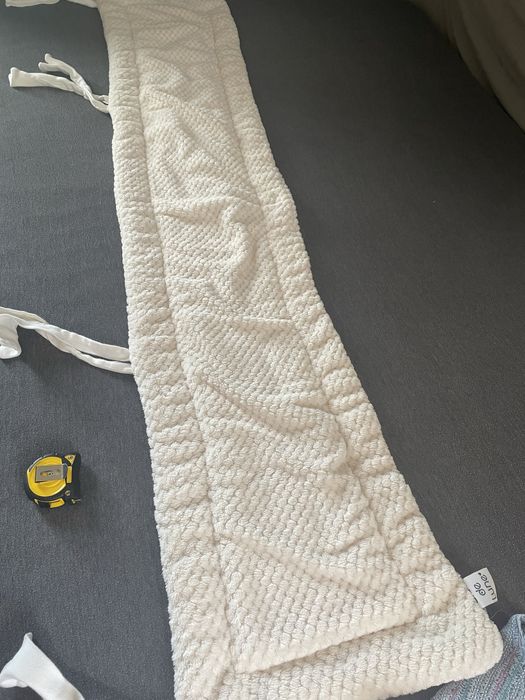 Komplet poszewek na posciel do łóżeczka