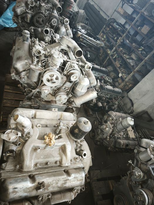 Мотор Газ 52 53 3307 3309 66 ПАЗ ЗИЛ МТЗ80 82 Д240 Д245 КамАЗ ЯМЗ