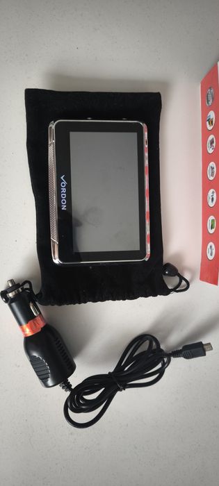 Nawigacja GPS Vordon 4,5", dotykowy wyświetlacz