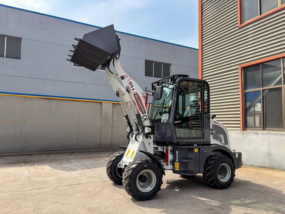 Beckermann BM10-M – Ładowarka przegubowa | 1100 kg | 35 KM | NOWA | Dostawa Cała PL