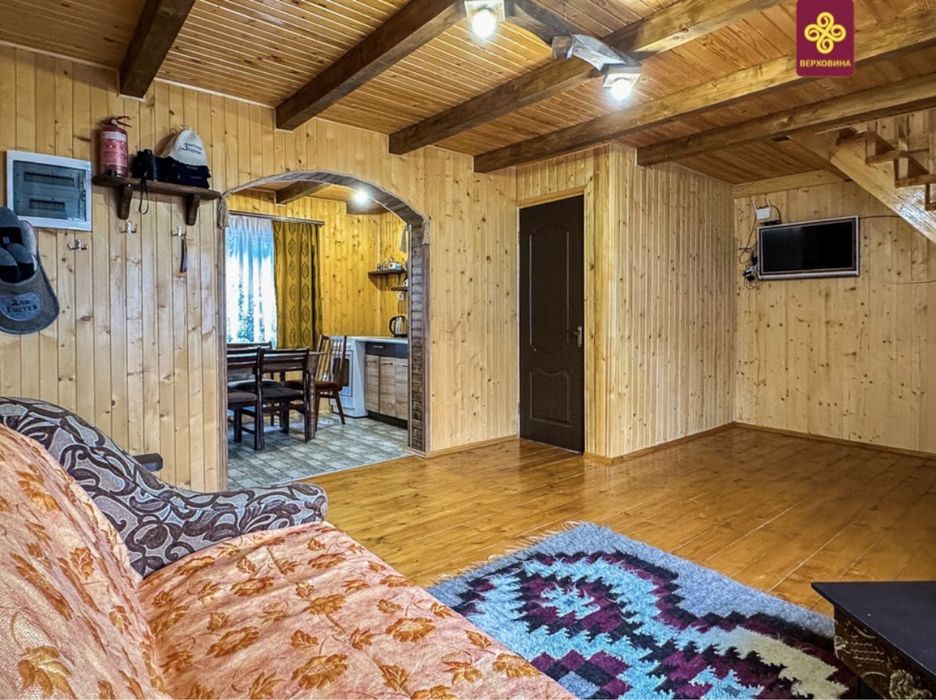Відпочинок у Карпатах Котедж Верховинка