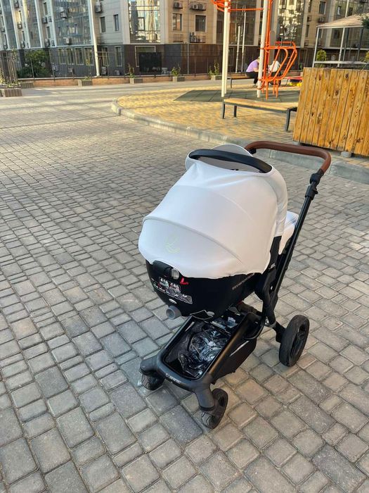 Коляска 2 в 1 Jane Rider Transporter 2 (бежевая). После 1 ребенка