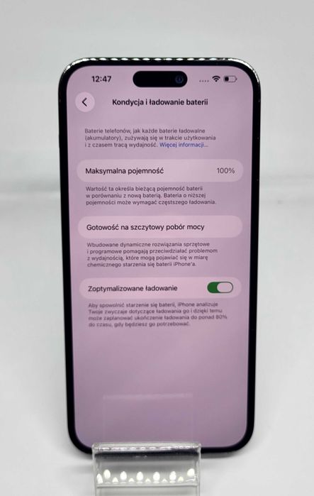 iPhone 14 Pro Max 128GB czarny 100% kondycja GWARANCJA !!!