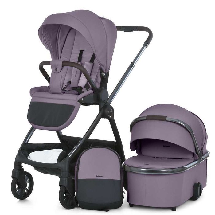 Коляска універсальна 2в1 ME 1183 RIVIERA Grape Pink